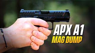 Beretta APX A1 Mag Dump (Rapid Fire)