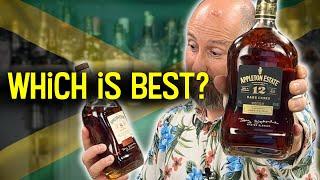 WHICH ONE? Appleton 8yo vs Appleton 12yo Rum