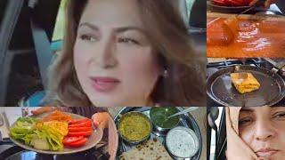 PULWASHA AUR KACHI FISH || KIYA YE SAAB THK || @pulwashacookoffical @hinaz.g