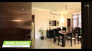 2-3BHK, G+2 independent Floor at Wave City, oppsite Columbia Hospital, NH. 24 Ghaziabad