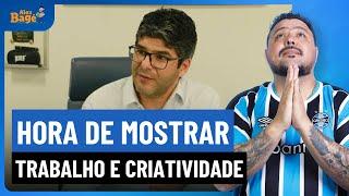 ️️ O Grêmio de 2025 terá menos dinheiro e mais necessidade de mudança.