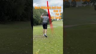 CAN I MAKE PAR? ️#subscribe #shorts #dailyvlog #golf #shottracer #par