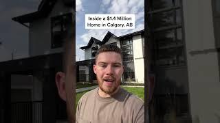 Inside a $1.450 Million in Calgary Alberta | Calgary Real Estate #shorts #calgaryrealestate