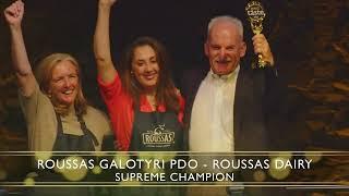 Great Taste 2023 Supreme Champion | Roussas Dairy for Roussas Galotyri P.D.O.