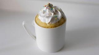 Vanilla Mug Cake Recipe