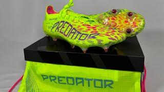 Adidas Predator Soft Ground Elites Boots - Unboxing ASMR & On Feet Test!