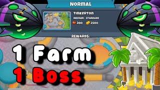 BTD6 Lych | No Monkey Knowledge | Boss Tutorial