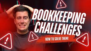 5 Biggest Bookkeeping Challenges (and How to Solve Them Like a Pro!)