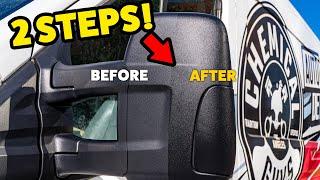 Transform Your Faded Trim with Just Two Products! | Easy DIY Trim Restoration