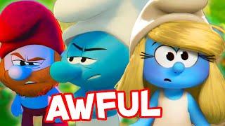 The Smurfs Movie Looks Awful (Trailer Breakdown)