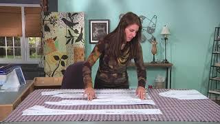 Tips for sewing with tweed fabric on It’s Sew Easy with Angela Wolf (1309-3)