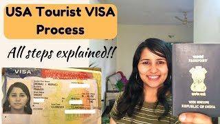 USA Tourist Visa Process for Indians 2023 | All steps explained