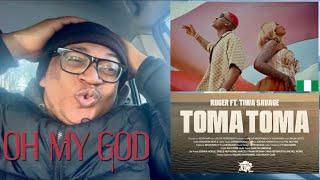 Ruger & Tiwa Savage - Toma Toma (Reaction!) || FIRE COLLABO!!!