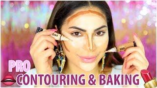 How to Contour, Highlight & Baking  | HANADIBEAUTY