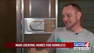 Metro man fixes up campers in effort to help homeless get back on their feet