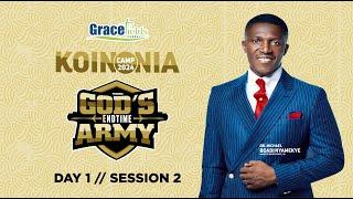 KOINONIA CAMP 2024 DAY 1// SESSION 2// WITH REV MICHAEL BOADI NYAMEKYE