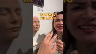 UNIQUE ART EXHIBITION?! #shorts #shortsyoutube #stpi #parkett #singapore #sgtravel #singaporetrip