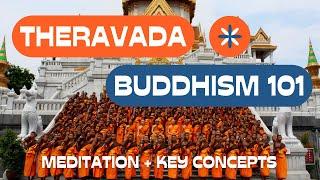 THERAVADA BUDDHISM/ Buddhism Explained/ Buddhism for Beginners/ Lecture 5