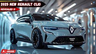 Breaking News: The New 2025 Renault Clio Is Revealed! Will It Conquer the European Market Again?