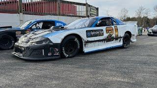 Clark Brooks  at The Star Speedway Bunny Brawl 2024