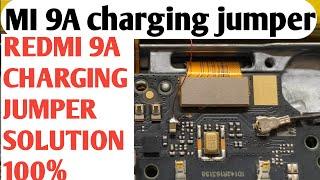 REDMI 9A CHARGING JUMPER SOLUTION 2023 || redmi 9a charger solution | redmi 9a charging problem 100%