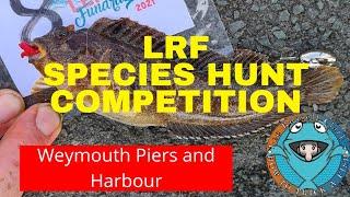 Weymouth LRF Species Hunt Competition - The Big Lerf