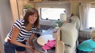 La autocaravana lo ideal para viajar ! Cada día en un lugar…