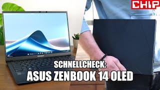 Asus ZenBook 14 OLED UX3405MA im Schnellcheck | CHIP