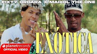 FIXTY ORDARA  MAIKOL THE ONE - Exótica (Remix) [Prod. by El Clave Studio] #Repaton