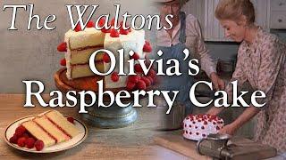 The Waltons - Olivia's Raspberry Cake  - behind the scenes with Judy Norton