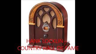 HANK LOCKLIN   COUNTRY HALL OF FAME