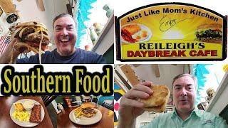 Southern Food Travel Search: Best Beach Food with a Burger and Breakfast at Reileigh’s Daybreak Café