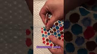 ASMR | Plaster Cracking and Tapping Sounds #shorts #asmr