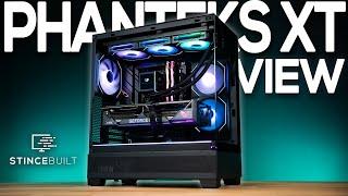 Phanteks XT View PC BUILD! 7800X3D + 4080 Super!