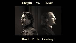 Chopin vs. Liszt - Duel of the Century (Imagined Contest)