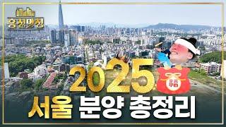 알아두면 후회 않을 2025년 서울 분양 아파트 Top 10 | 흥청망청