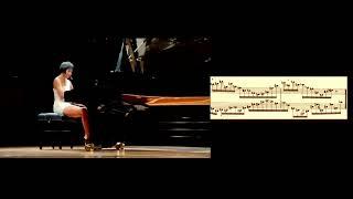 Yuja Wang plays Boulez, Notation 6