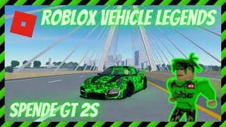 Roblox | VEHICLE LEGENDS | SPENDE GT 2S REVIEW (Porsche 911 GT2 RS)