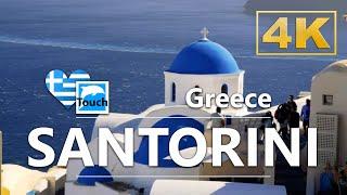 Santorini, Řecko ► Video průvodce, 63 min.  4K #TouchGreece