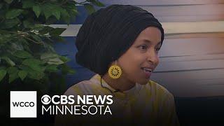 Rep. Ilhan Omar talks 5th Congressional District rematch, reaction to Biden's debate performance