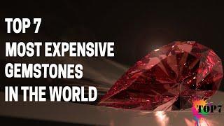 Top 07 Most Expensive Gemstones In The World