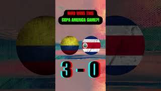 Colombia vs. Costa Rica (Copa America) | AI Prediction