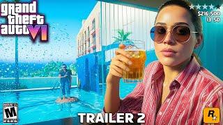 GTA 6 Trailer 2 News: Shocking Update You Can't Miss!