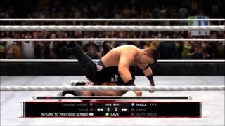 WWE '13: Pin Reversals