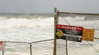 High surf, winds close Pacifica Pier as crews repair sinkhole