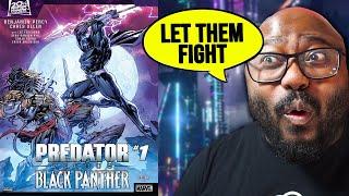 Predator vs Black Panther #1 Brings the Ultimate Hunter to Wakanda