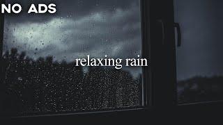  [No Ads] 10 HOURS of STEADY NIGHT RAIN, Rain sounds for Sleep, Meditation, Insomnia, Deep Sleep