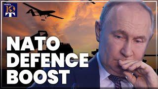 Outstripping Russia’s defence budget will intimidate Putin