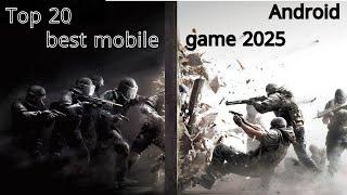 Top 20 best mobile Games for Android & iOS (Offline/Online) | New Android Games of 2025