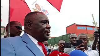 Hon Geoffrey Lutaya kakuto constituency.